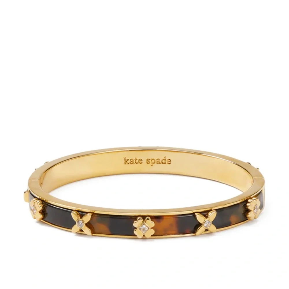 $148 Kate Spade Breeze Along Hinged Bangle - Picture 6 of 6